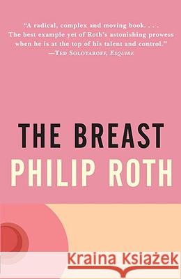 The Breast Philip Roth 9780679749011 Vintage Books USA