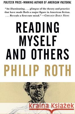 Reading Myself and Others Philip Roth Martin Asher 9780679749073 Vintage Books USA