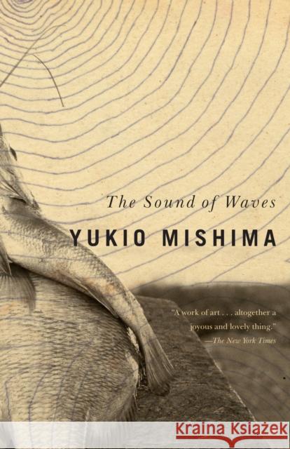 The Sound of Waves Yukio Mishima Meredith Weatherby 9780679752684 Vintage Books USA