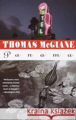 Panama Thomas McGuane 9780679752912 Vintage Books USA