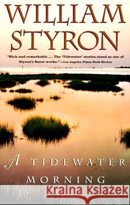 A Tidewater Morning William Styron 9780679754497 Vintage Books USA