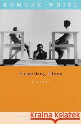 Forgetting Elena Edmund White 9780679755739 Vintage Books USA