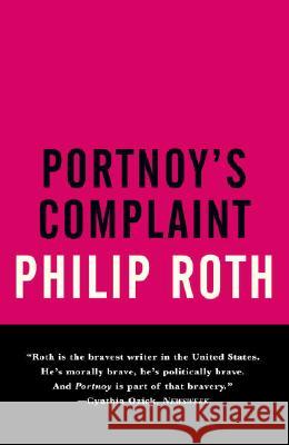 Portnoy's Complaint Philip Roth 9780679756453