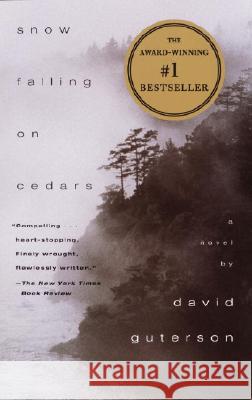 Snow Falling on Cedars David Guterson 9780679764021