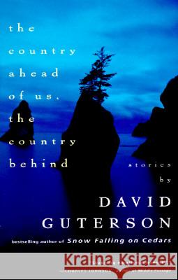 The Country Ahead of Us, the Country Behind David Guterson 9780679767183 Vintage Books USA