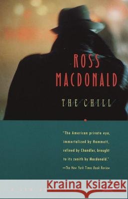The Chill MacDonald, Ross 9780679768074 Vintage Books USA