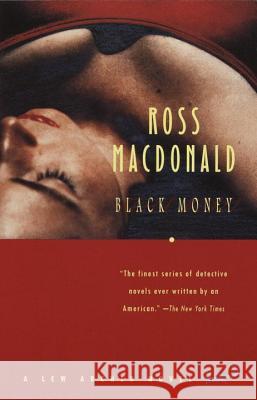 Black Money Ross MacDonald 9780679768104 Vintage Books USA