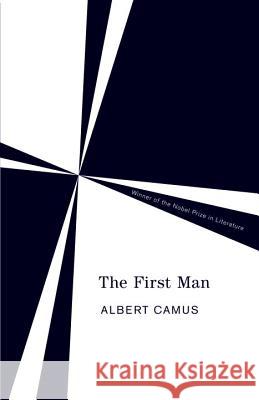 The First Man Albert Camus David Hapgood Catherine Camus 9780679768166