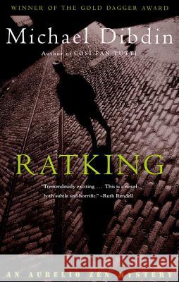 Ratking Michael Dibdin 9780679768548 Vintage Books USA