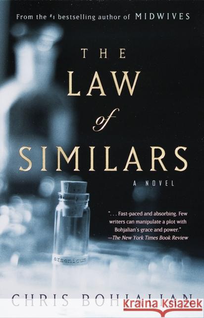 The Law of Similars Chris A. Bohjalian 9780679771470 Vintage Books USA