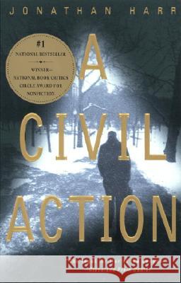 A Civil Action Jonathan Harr Marty Asher 9780679772675 Vintage Books USA