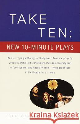 Take Ten: New 10-Minute Plays Nina Shengold N. Sheilgold E. Lave 9780679772828 Vintage Books USA