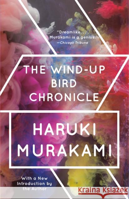The Wind-Up Bird Chronicle Haruki Murakami Jay Rubin 9780679775430 Vintage Books USA