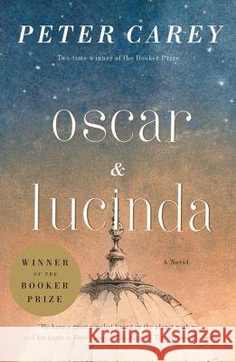 Oscar and Lucinda Carey, Peter 9780679777502 Vintage Books USA