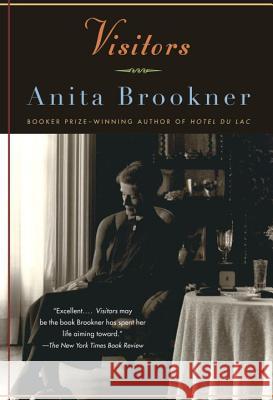 Visitors Anita Brookner 9780679781479 Vintage Books USA