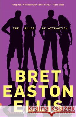 The Rules of Attraction Bret Easton Ellis 9780679781486