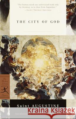 The City of God Saint Augustine of Hippo                 Marcus Dods Thomas Merton 9780679783190 Modern Library