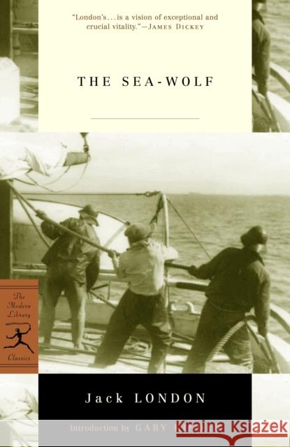 The Sea-Wolf Jack London Gary Kinder 9780679783374