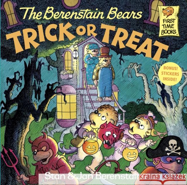 Berenstain Bears Trick Or Treat Stan Berenstain Jan Berenstain 9780679800910 Random House Books for Young Readers