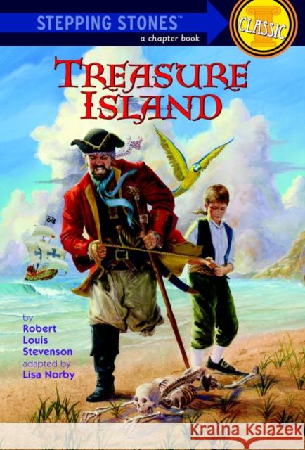 Treasure Island Norby, Lisa 9780679804024 Random House Children's Books