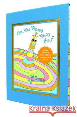 Oh, the Places You'll Go! Deluxe Edition Dr Seuss 9780679847366