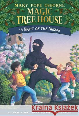 Night of the Ninjas Mary Pope Osborne Salvatore Murdocca 9780679863717 Random House Children's Books