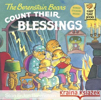 The Berenstain Bears Count Their Blessings Stan Berenstain Jan Berenstain 9780679877073 Random House Books for Young Readers
