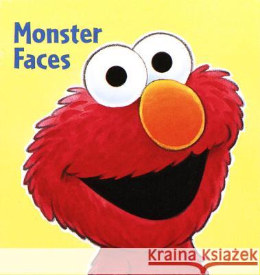 Monster Faces (Sesame Street) Tom Brannon Sesame Street                            Frank Ed. Robert Ed. Frank Ed. Fr Dixon 9780679877615 Random House Books for Young Readers