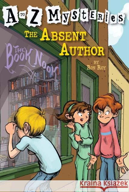 A to Z Mysteries: The Absent Author Ron Roy 9780679881681 Random House Children's Books