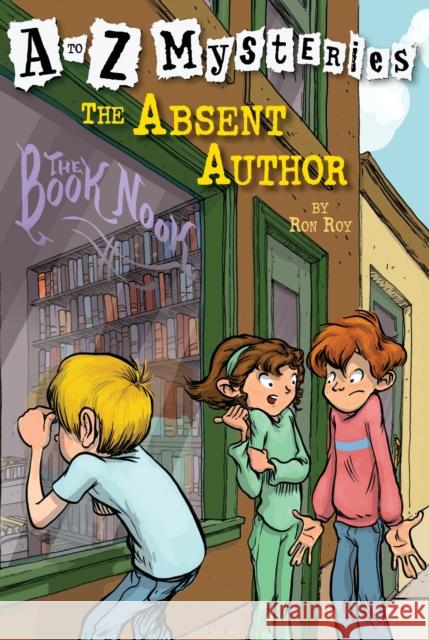 The Absent Author Roy, Ron 9780679881681 Random House Children's Books