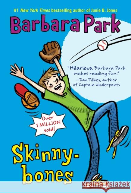 Skinnybones Barbara Park Leo Lionni 9780679887928 Random House Children's Books