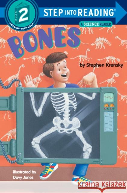 Bones : Step Into Reading 2 Stephen Krensky Davy Jones 9780679890362 