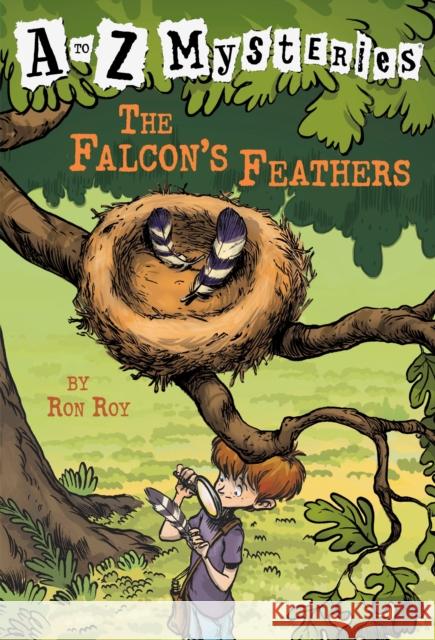 The Falcon's Feathers Ron Roy John Steven Gurney 9780679890553