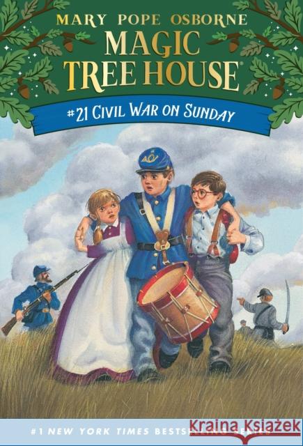 Civil War on Sunday Osborne, Mary Pope 9780679890676 Random House Children's Books