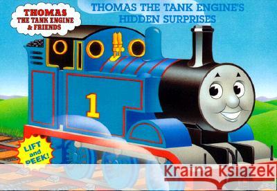 Thomas the Tank Engine's Hidden Surprises Wilbert Vere Awdry Josie Yee Josie Yee 9780679894827 Random House Children's Books
