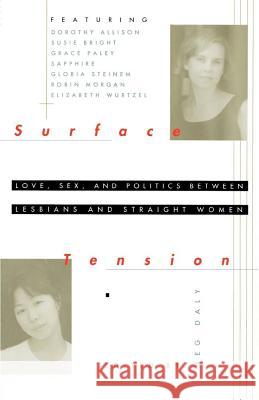 Surface Tension Meg Daly 9780684802213 Simon & Schuster