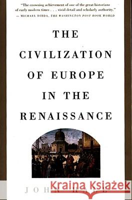 Civilization of Europe in Rena John Hale 9780684803524