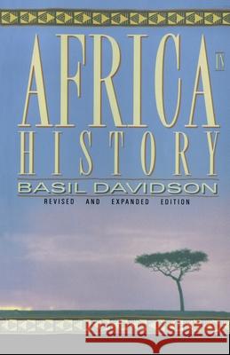 Africa in History Davidson, Basil 9780684826677 Simon & Schuster