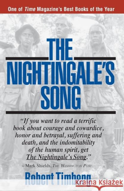 The Nightingale's Song Robert Timberg 9780684826738 Free Press