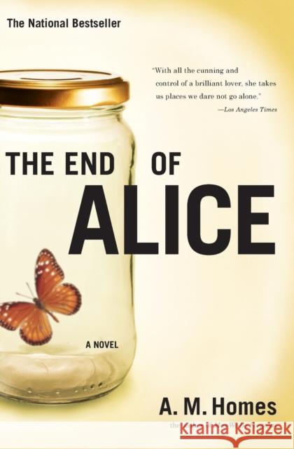 The End of Alice A. M. Homes 9780684827100 Scribner Book Company