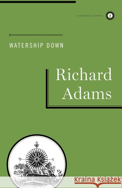 Watership Down Richard Adams 9780684836058 Simon & Schuster