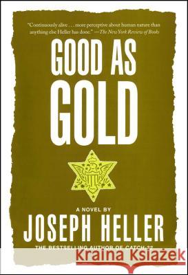 Good as Gold Joseph L. Heller 9780684839745 Simon & Schuster