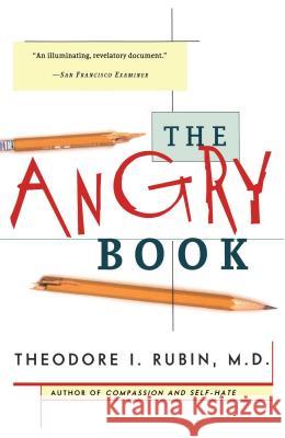 The Angry Book Theodore Isaac Rubin 9780684842011