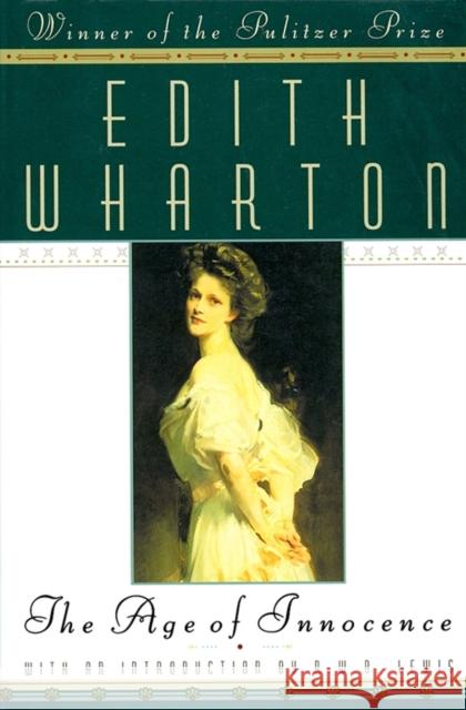 The Age of Innocence Edith Wharton 9780684842370 Simon & Schuster