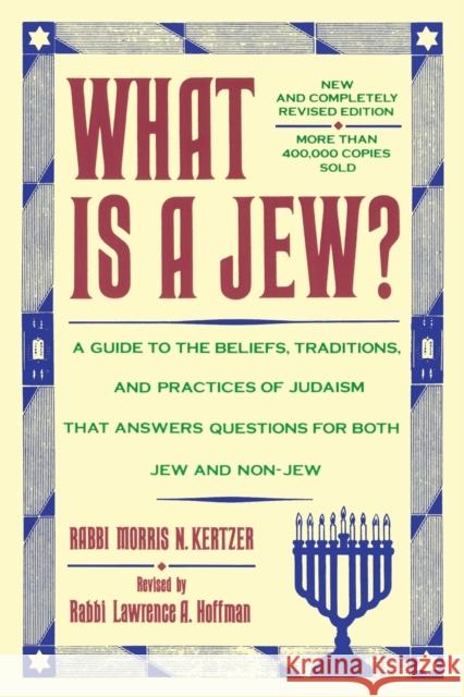 What Is a Jew Morris N. Kertzer 9780684842981 Touchstone Books