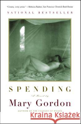 Spending: A Utopian Divertimento Mary Gordon 9780684852041 Simon & Schuster