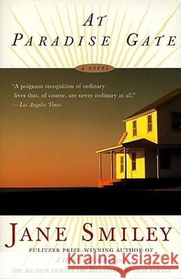 At Paradise Gate: A Novel Jane Smiley 9780684852232 Simon & Schuster