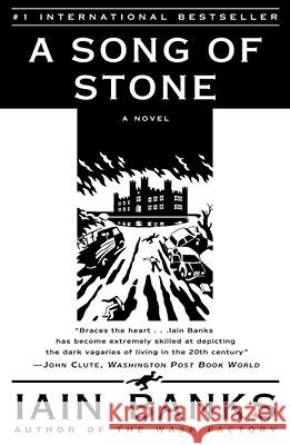A Song of Stone Banks, Iain 9780684855363 Simon & Schuster
