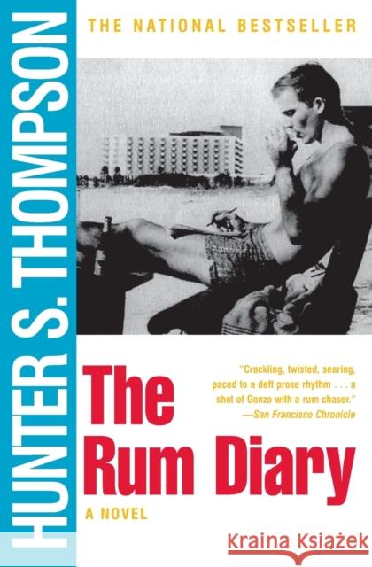The Rum Diary Hunter S. Thompson 9780684856476 Simon & Schuster