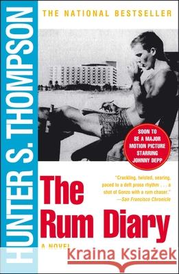 The Rum Diary Hunter S. Thompson 9780684856476 Simon & Schuster